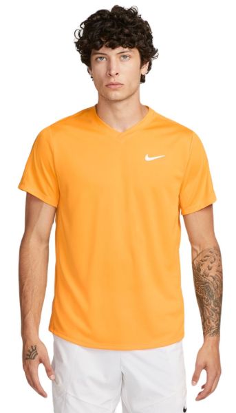Herren Tennis-T-Shirt Nike Court Dri-Fit Victory - sundial/sundial/white