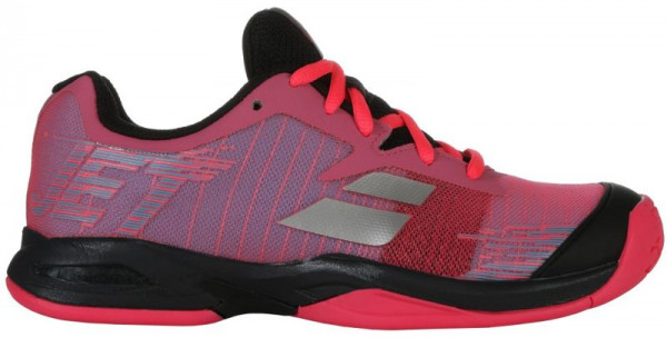 Juniorskie buty tenisowe Babolat Jet All Court Junior - pink/black