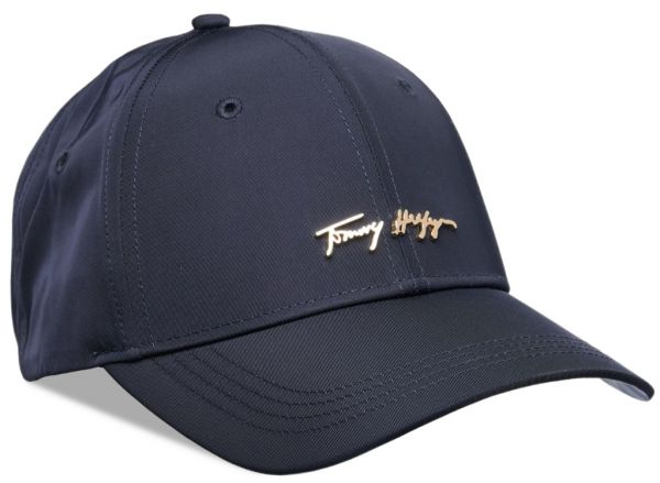 Teniso kepurė Tommy Hilfiger Iconic Pop Cap Women - navy