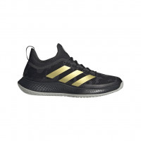 Teniso batai moterims Adidas Defiant Generation W - carbon/gold metallic/core black Teniso batai moterims Adidas Defiant Generation W - carbon/gold metallic/core black