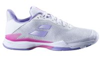 Teniso batai moterims Babolat Jet Tere All Court Women - white/lavender Teniso batai moterims Babolat Jet Tere All Court Women - white/lavender