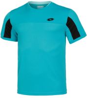 Herren Tennis-T-Shirt Lotto Superrapida VI Tee - blue bird