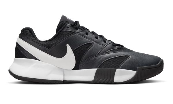 Herren-Tennisschuhe Nike Court Lite 4 Clay - black/white/anthracite
