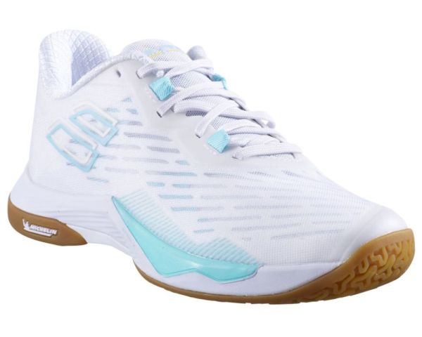 Women's badminton/squash shoes Babolat Shadow Tour 5 - White