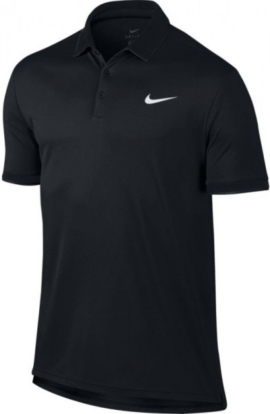  Nike Court Dry Polo Team - black/white