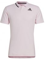Men's Polo T-shirt Adidas US Series Polo - clear pink