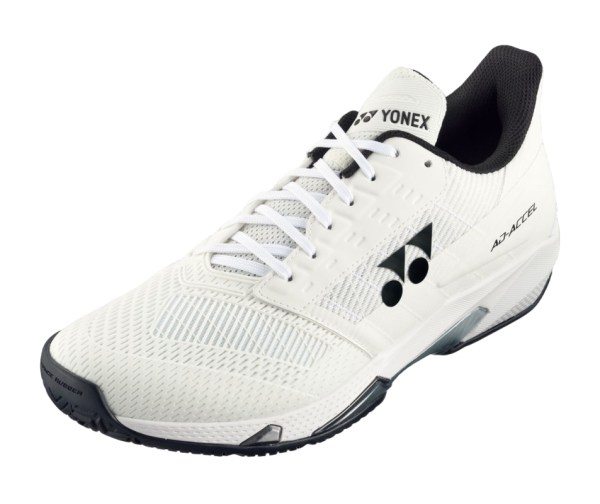 Zapatillas de tenis para hombre Yonex Power Cushion AD-ACCEL - Blanco