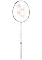 Badminton-Schläger Yonex Nanoflare 700 Play silver / sky blue