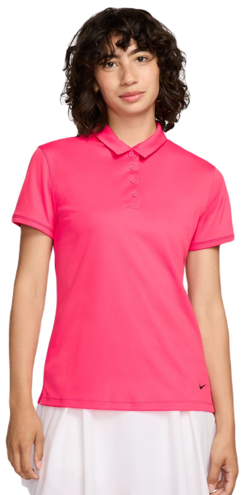 Polo pour femmes Nike Dri Fit Victory Golf Polo Rose Tennis Zone Boutique de tennis