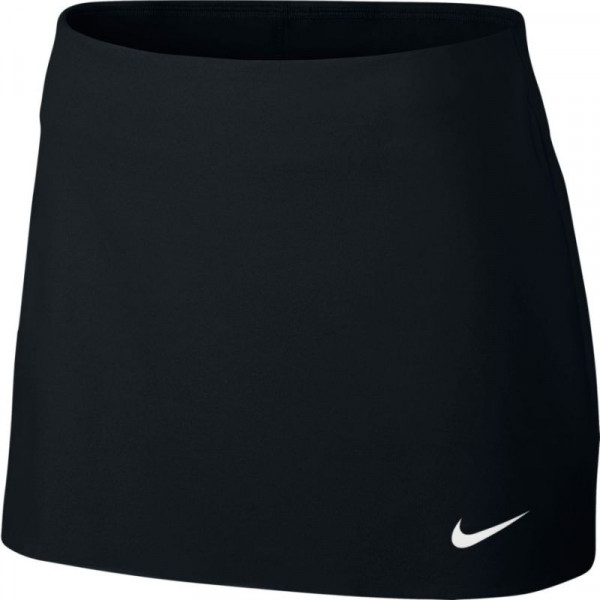 Nike Court Power Spin Tennis Skirt - black/white