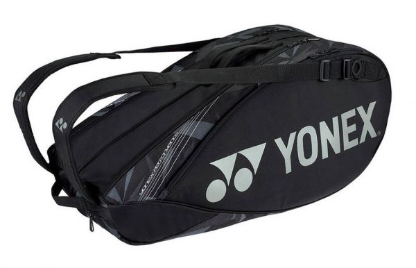  Yonex Pro Racket Bag 6 Pack - black