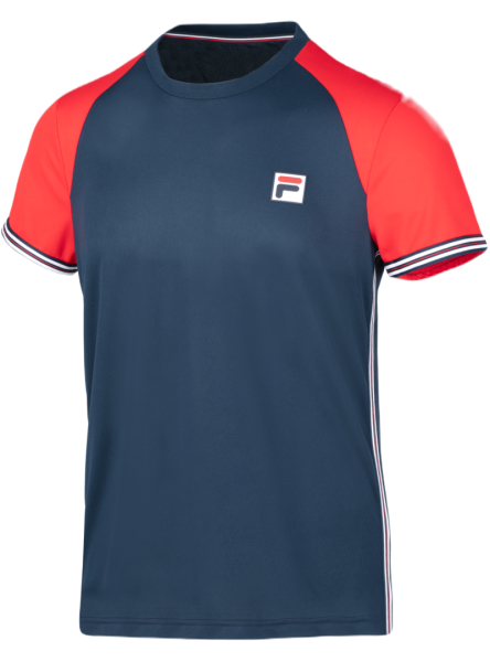 T-shirt pour hommes Fila T-Shirt Alfie - peacoat blue