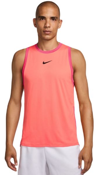 T-shirt pour hommes Nike Court Slam Dri-Fit Tennis - Orange