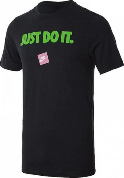 Męski T-Shirt Nike Just Do It M - black