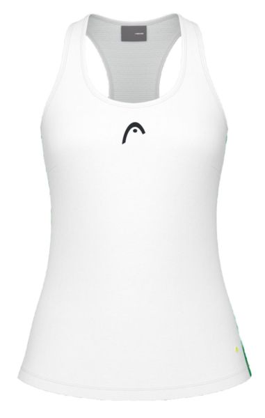 Naiste tennisetopp Head Spirit Tank Top - white