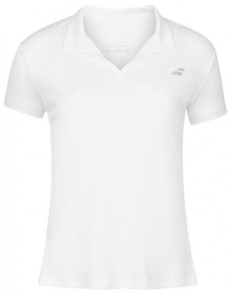Ženski teniski polo majica Babolat Play Polo Women - white/white