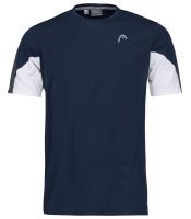 Férfi póló Head Club 22 Tech T-Shirt M - dark blue