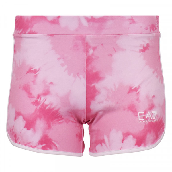 Djevojke kratke hlače EA7 Jersey Shorts G - fancy fuchsia