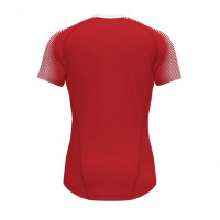 Teniso marškinėliai vyrams Joma Hispa III Short Sleeve T-Shirt M - red Teniso marškinėliai vyrams Joma Hispa III Short Sleeve T-Shirt M - red