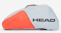 Tenis torba Head Radical 6R Combi - grey/orange Tenis torba Head Radical 6R Combi - grey/orange