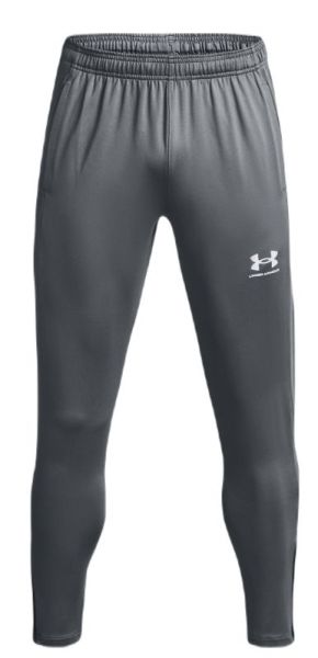 Herren Tennishose Under Armour Men's UA Challenger Training Pants - pitch gray/white