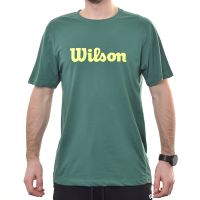Męski T-Shirt Wilson Graphic T-Shirt - field green