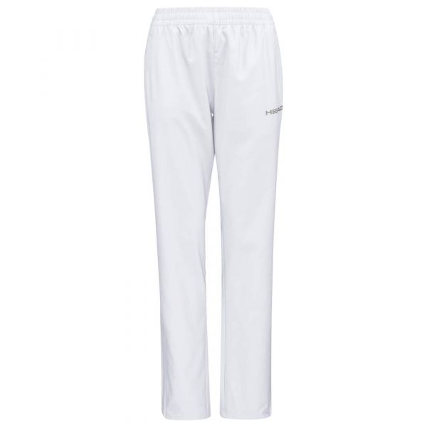 Pantalons de tennis pour femmes Head Club Pants W - Blanc