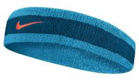 Bentiță cap Nike Swoosh Headband - marina/laser blue/rush orange
