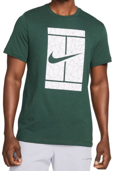  Nike Men's Spring Seasonal Court T-Shirt - pro green