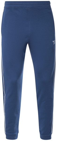 Męskie spodnie tenisowe Reebok Wor Piping Jogger M - batik blue