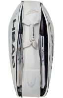Tenis torba Head Pro x Racquet Bag L - corduroy white/black Tenis torba Head Pro x Racquet Bag L - corduroy white/black