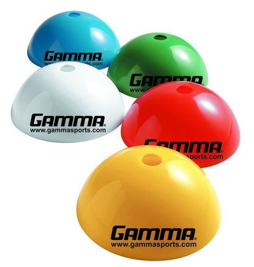 Čunjevi za trening Gamma Dome Cones - 5P