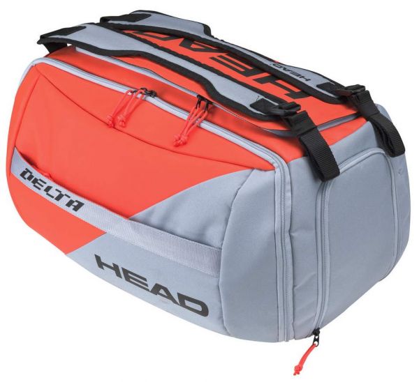 Padelio krepšys Head Delta Sport Bag - grey/orange