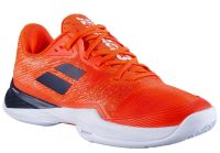 Chaussures de tennis pour hommes Babolat Jet Mach 3 Clay - strike red/white