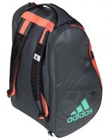 Τσάντα για paddle Adidas Multigame Racket Bag - anthracite/turbo red Τσάντα για paddle Adidas Multigame Racket Bag - anthracite/turbo red
