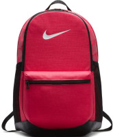 Nike Brasilia Medium Backpack - rush pink/black/white