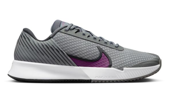 Zapatillas de tenis para hombre Nike Zoom Vapor Pro 2 Clay - Gris