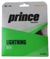 Žice za skvoš Prince Lightning XX (10m) - black - Crni