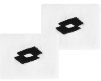 Serre-poignets de tennis Lotto Wrist B II - bright white/all black