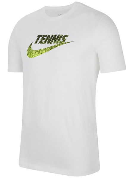  Nike Court Tennis Graphic - white/black/volt