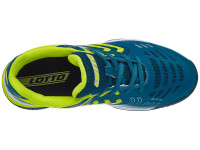 Tenisice za djecu Lotto Stratosphere V Jr L - green dnd/white Tenisice za djecu Lotto Stratosphere V Jr L - green dnd/white
