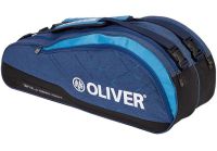 Bolsa de squash Olivier Top Pro Line Racketbag 6R - blue