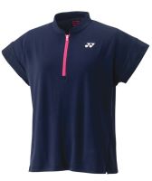 Damski T-shirt Yonex Roland Garros Crew Neck Shirt - navy blue