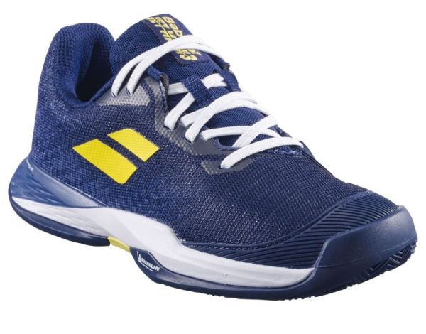 Junior shoes Babolat Jet Mach 3 Junior Clay - Blue