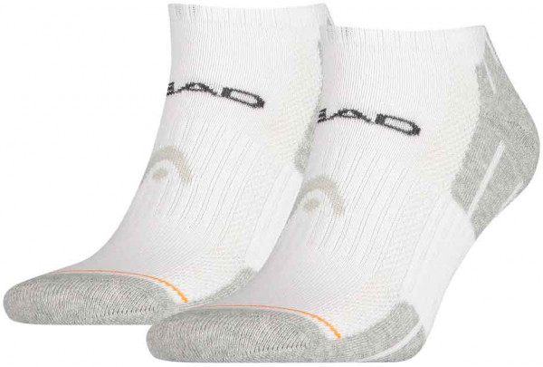 Чорапи Head Performance Quarter 2P - white