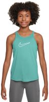 Dievčenské tričká Nike Kids One Classic Dri-Fit Tank - Modrý