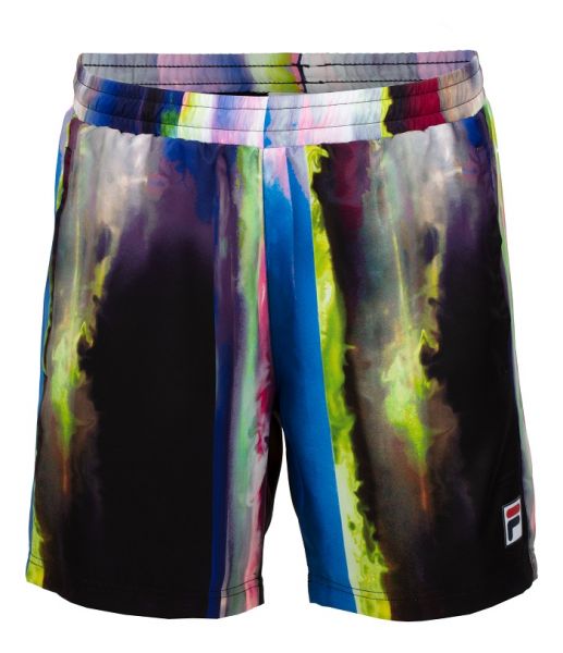 Shorts de tenis para hombre Fila Shorts Patrice - multicolor