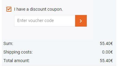 discount code intro