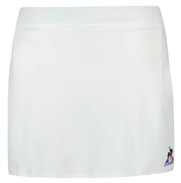 Jupes de tennis pour femmes Le Coq Sportif Tennis Skirt N°3 - Blanc