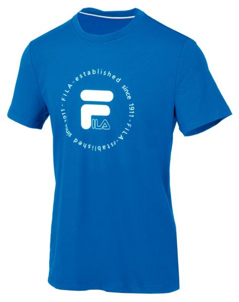 Мъжка тениска Fila T-Shirt Lasse - simply blue